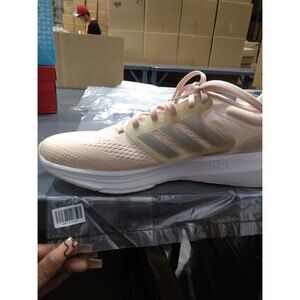 Adidas Ultrabounce W Beige Yellow Women Runner Road Running Jogging Shoes 10